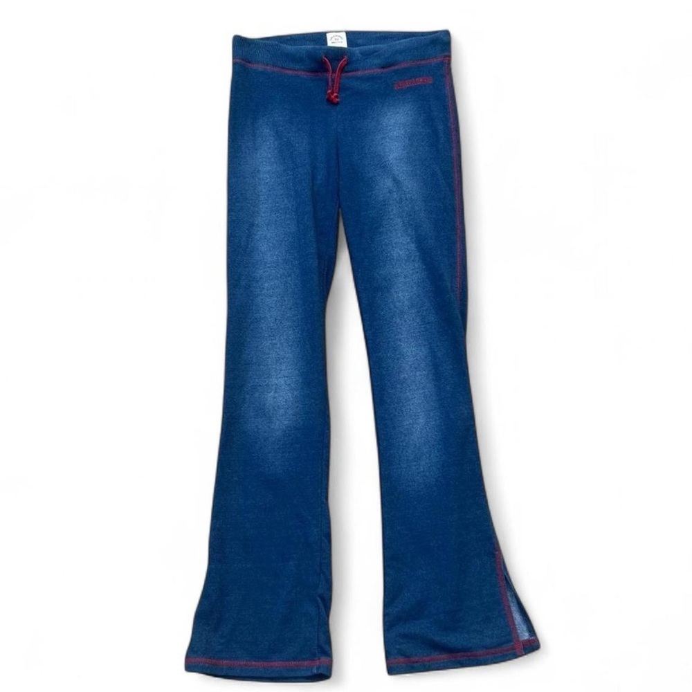 Vintage Y2K Abercrombie Flare Denim Jeans Sweat Pants